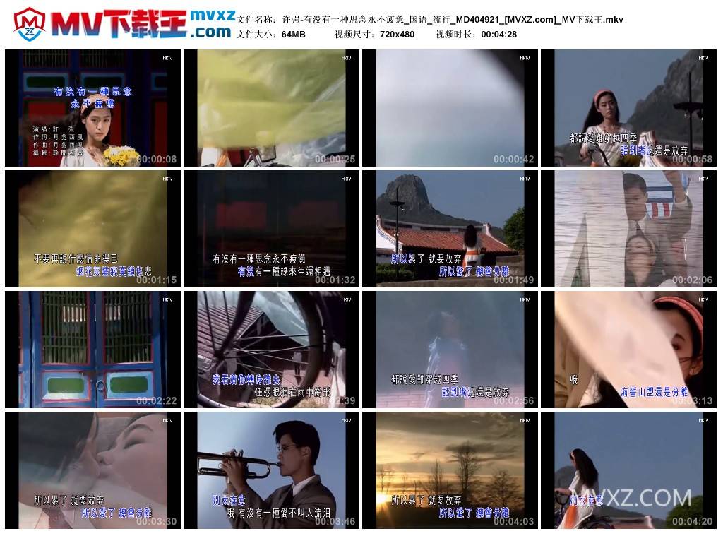 许强-有没有一种思念永不疲惫_国语_流行_MD404921